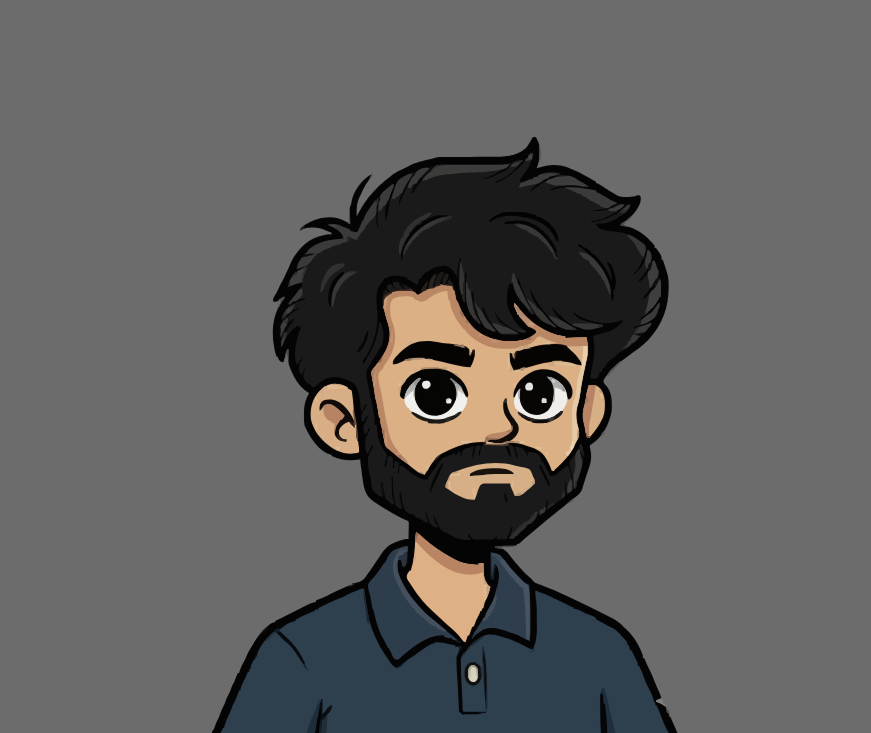 Aman Gupta — illustrated avatar
